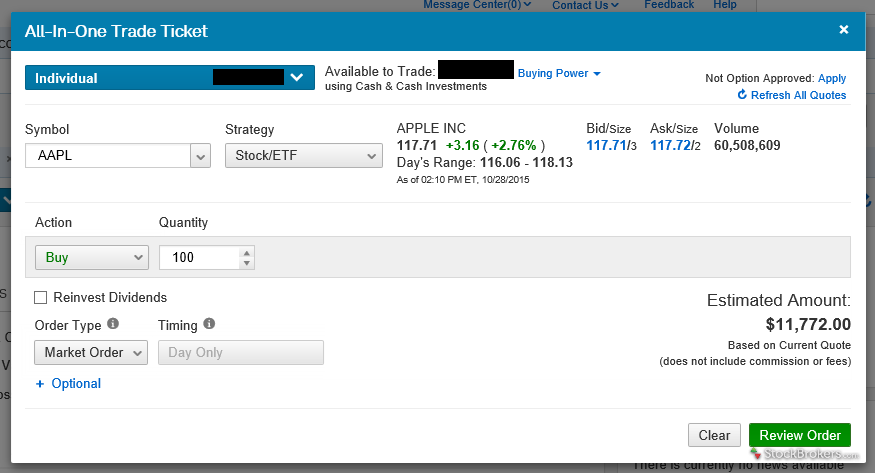 How to Open a Stock and Options Trading Account with Charles Schwab